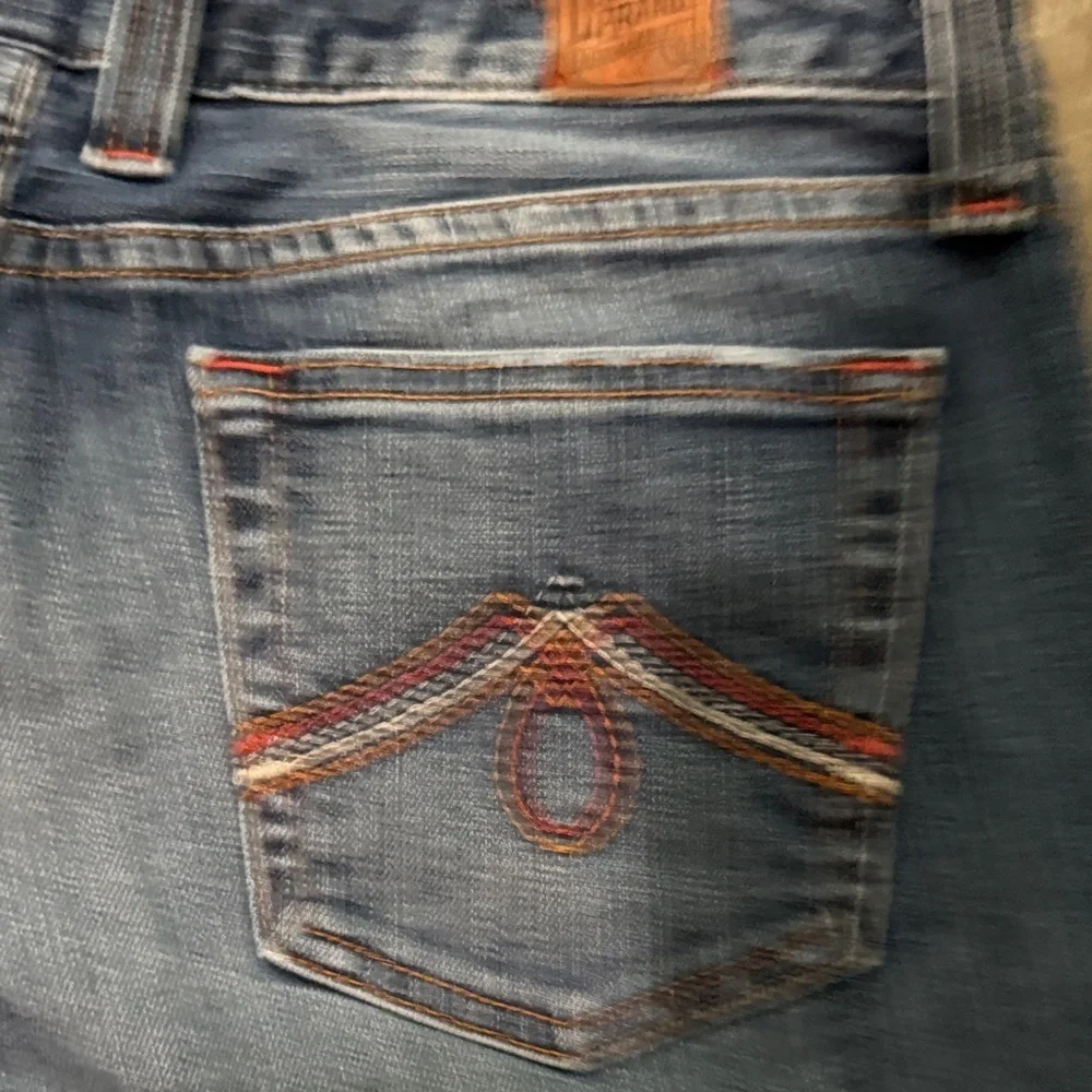 Vintage Lucky Brand Dark Blue Ankle Jeans - Picture 6 of 12